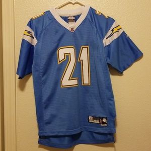 Chargers Rbk NFL jersey size 14-16